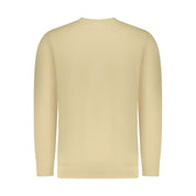 Rifle Beige Cotton Men's Sweatshirt