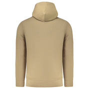 Rifle Marrone Cotton Men's Hoodie