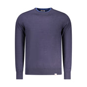 Rifle Blue Polyester Men's Sweater