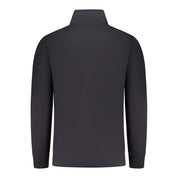 Rifle Blue Cotton Men Sweatshirt