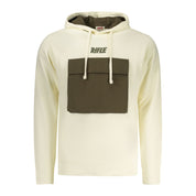 Rifle White Cotton Men's Sweatshirt