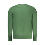 Rifle Verde Polyester Men's Sweater