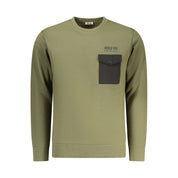 Rifle Verde Cotton Men Sweatshirt