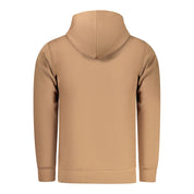 Rifle Brown Cotton Sweatshirt