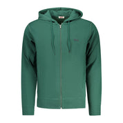 Rifle Verde Cotton Men Hoodie