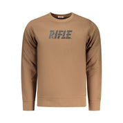 Rifle Marrone Cotton Men Sweatshirt