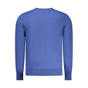 Rifle Blue Wool Sweatshirt