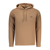 Rifle Brown Cotton Sweatshirt
