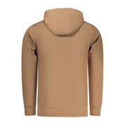 Rifle Brown Cotton Sweatshirt