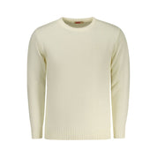 Rifle White Wool Sweatshirt