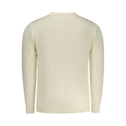 Rifle White Wool Sweatshirt