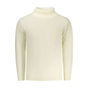 Rifle White Wool Turtleneck