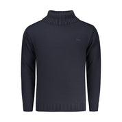 Rifle Blue Wool Turtleneck