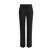 Alexander McQueen Black Wool Dress Pants
