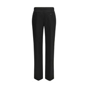 Alexander McQueen Black Wool Dress Pants
