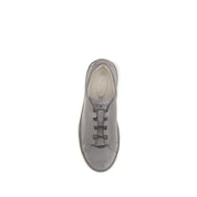 Tod's Gray Rubber Low Top Sneakers