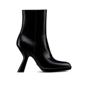 Dior Black Calfskin Ankle Boots