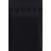 Alexander McQueen Black Cotton T-Shirt