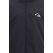 Balenciaga Black Polyester Shell Jacket