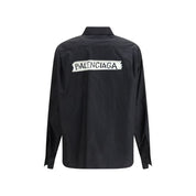 Balenciaga Black Cotton Shirt