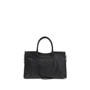 Balenciaga Black Polyamide Handbag