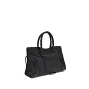 Balenciaga Black Polyamide Handbag