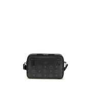 MCM Black Polyethylene Shoulder Bag