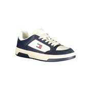 Tommy Hilfiger Bianco Polyurethane Men Sneaker