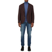 Brunello Cucinelli Multicolor Wool Coat