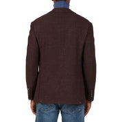 Brunello Cucinelli Multicolor Wool Coat