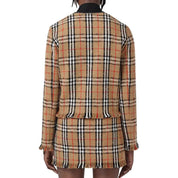 Burberry Beige Cotton Coat