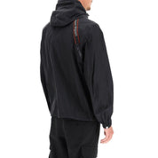 Alexander McQueen Black Polyamide Shell Jacket