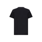 Moschino Black Cotton Bodysuit