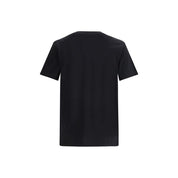 Moschino Black Cotton T-Shirt