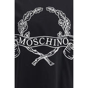 Moschino Black Cotton T-Shirt