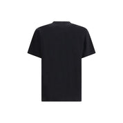 Moschino Black Cotton T-Shirt