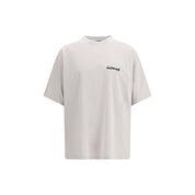 Balenciaga White Cotton T-Shirt