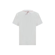 Moschino White Cotton Sportswear