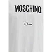 Moschino White Cotton Sportswear