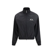 Balenciaga Black Cotton Shell Jacket
