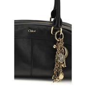 Chloé Black Calf Leather Bos Taurus Handbag