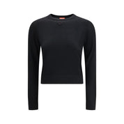 Diesel Black Wool Sweatshirt