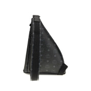 MCM Black Fabric Shoulder Bag