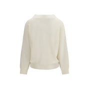 Brunello Cucinelli Beige Cashmere Sweater
