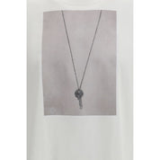 MM6 White Cotton T-Shirt
