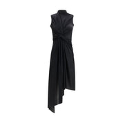 Balenciaga Black Polyamide Casual Dress