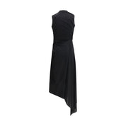 Balenciaga Black Polyamide Casual Dress