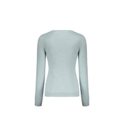 Valentino Blue Angora Sweatshirt