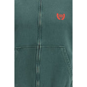 Balenciaga Bicolor Cotton Sweatshirt