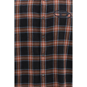 Diesel Blue Cotton Pattern Shirt